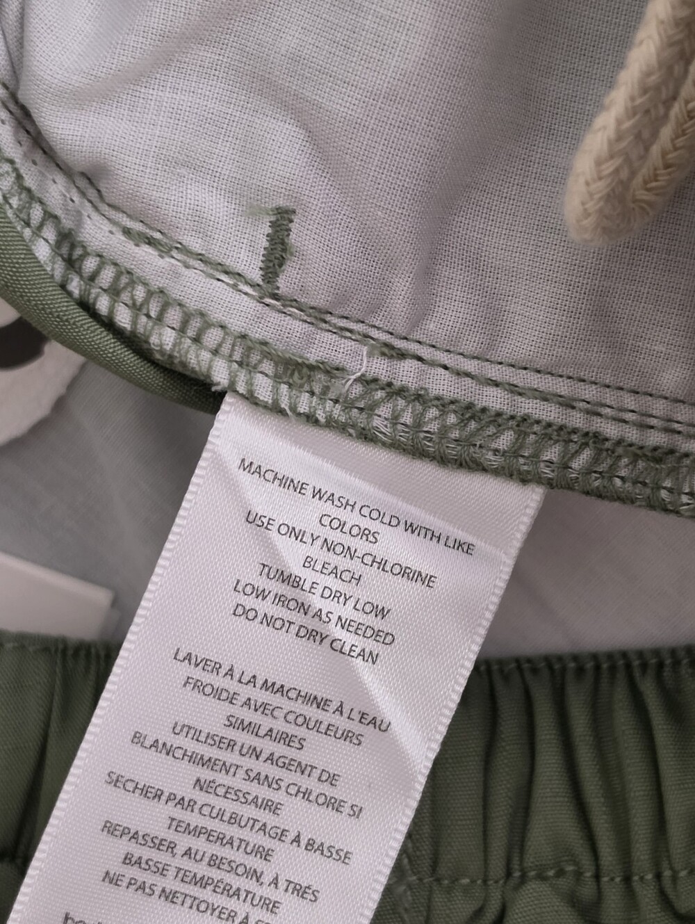 BDG Urban Outfitters Green Parachute Utility Pants Women's Size Medium NWT - Picture 12 of 14